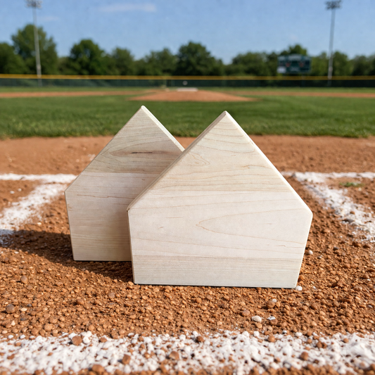 Maple Baseball Plate