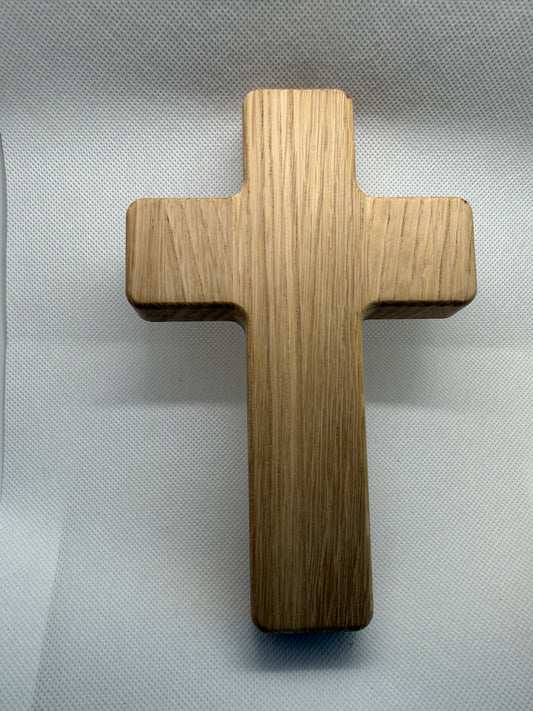7" Hardwood Cross