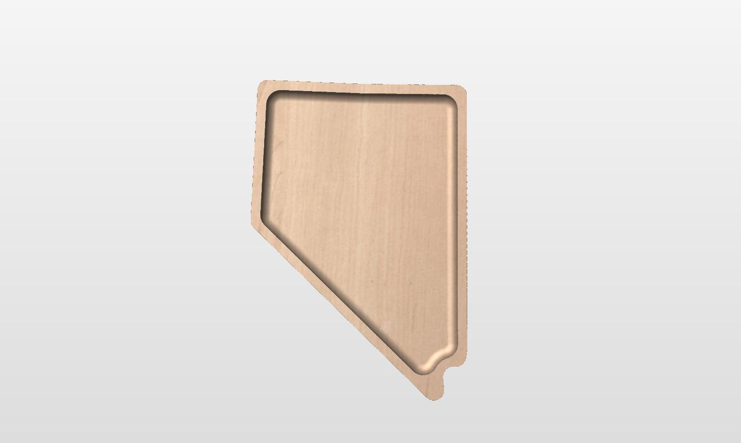 Nevada State Tray