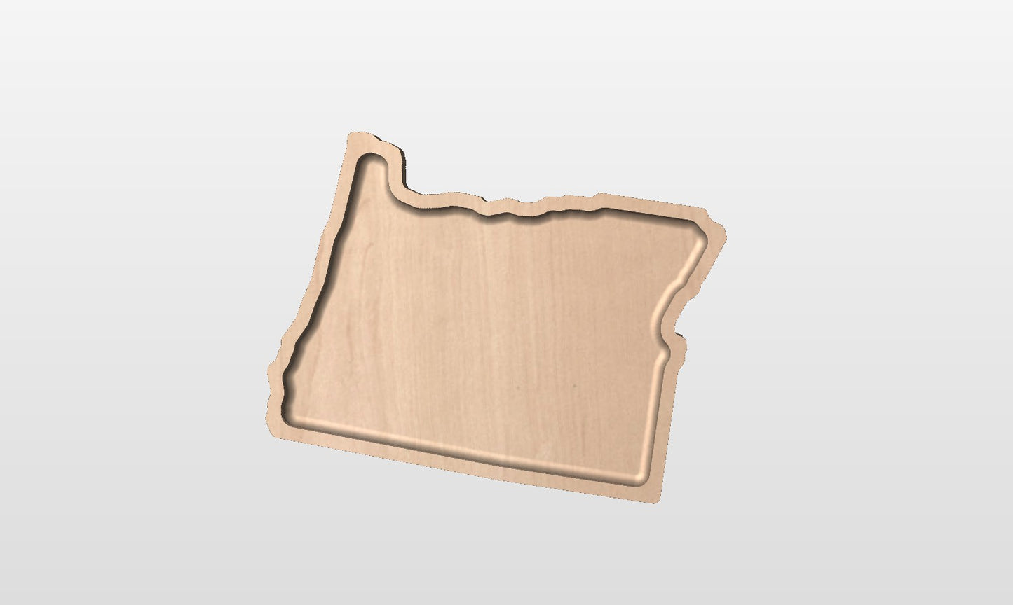 Oregon State Tray