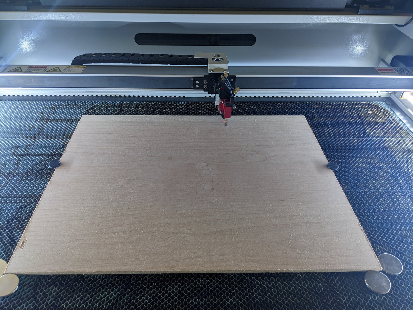 Aeon Mira 9 Honeycomb Hold Down Pins (Digital File)
