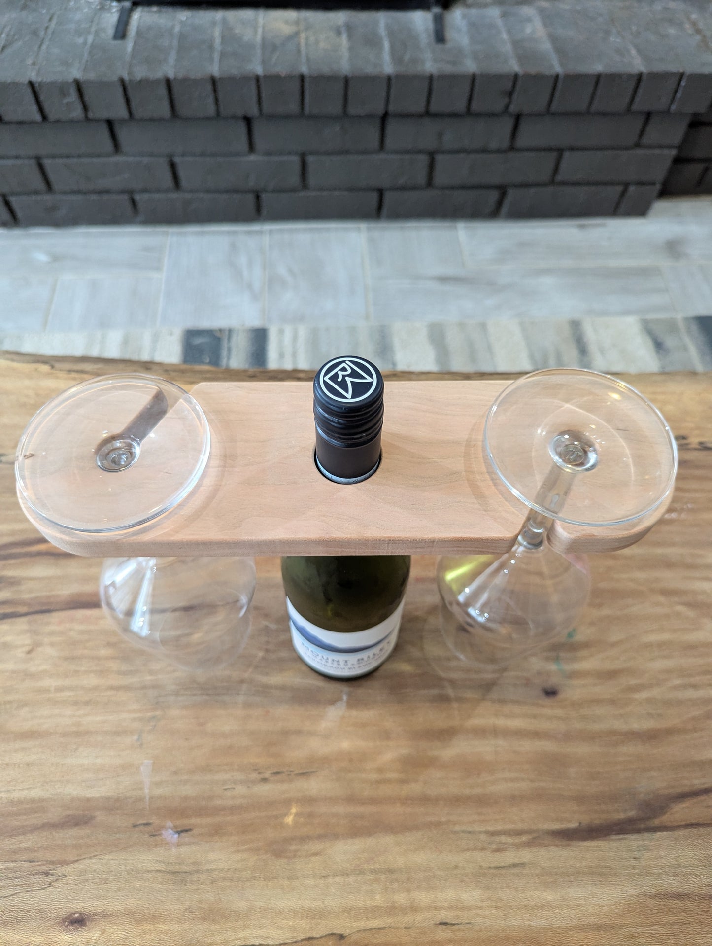 Wine Bottle Caddy