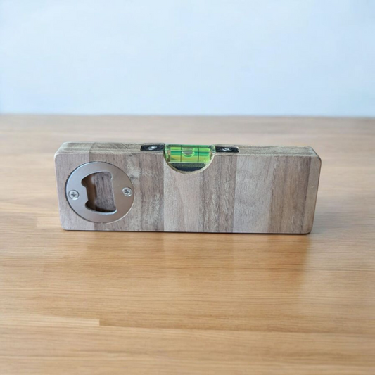 Minimalistic Level - Optional Bottle Opener -