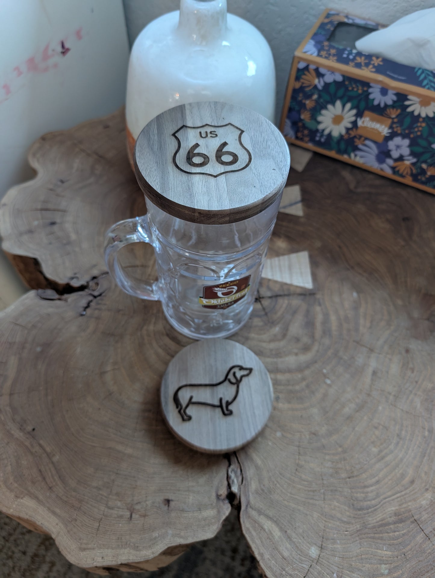 Tulsa Oktoberfest Bierdeckel