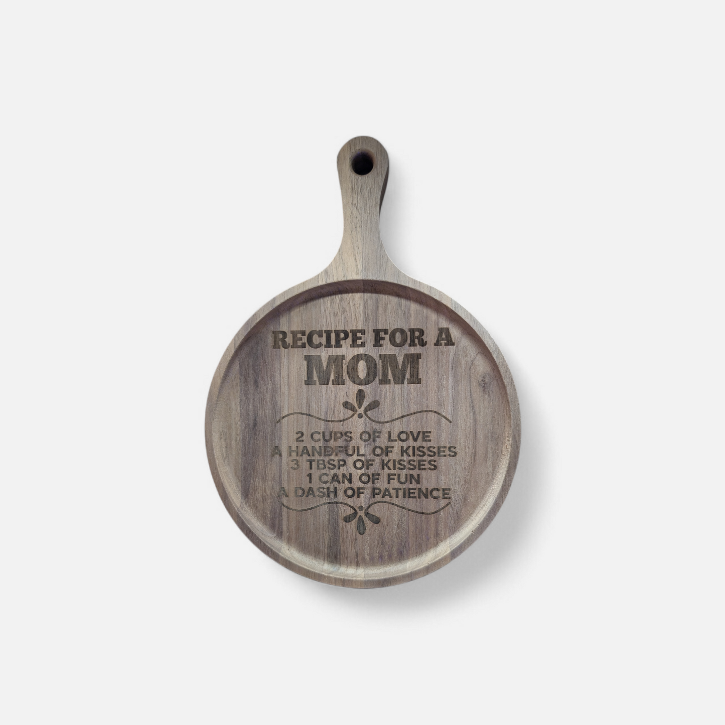 Black Walnut Recipe Board