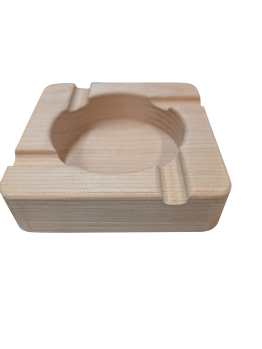 Solid Cherry Ashtray