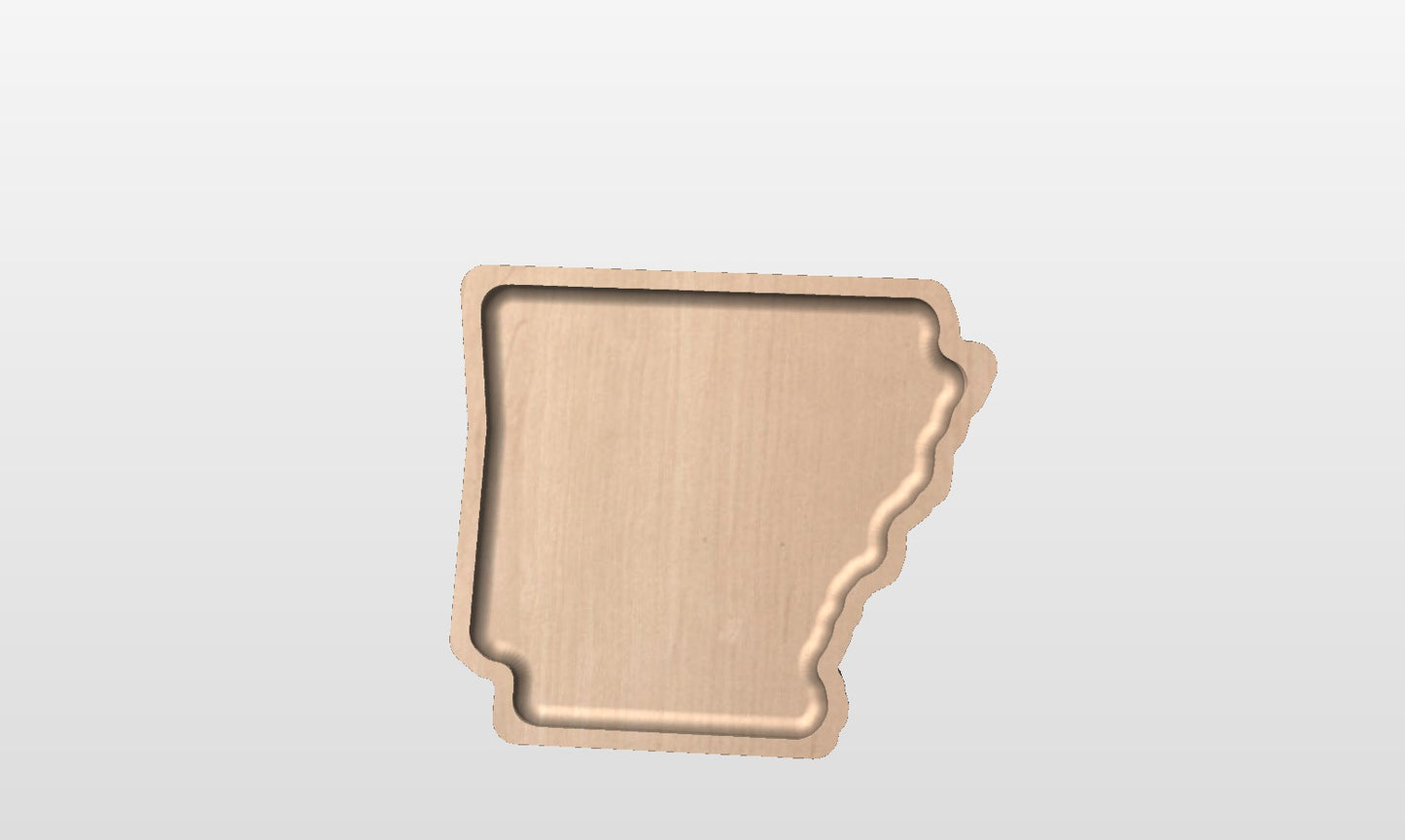 Arkansas State Tray