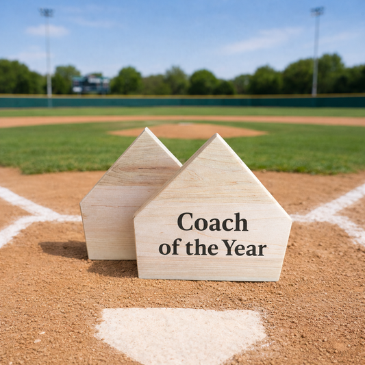 Maple Baseball Plate