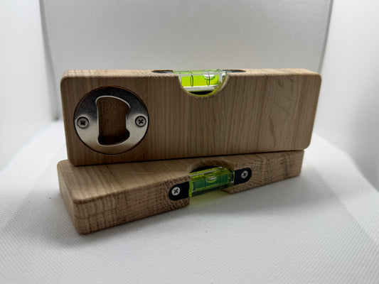 Minimalistic Level - Optional Bottle Opener -