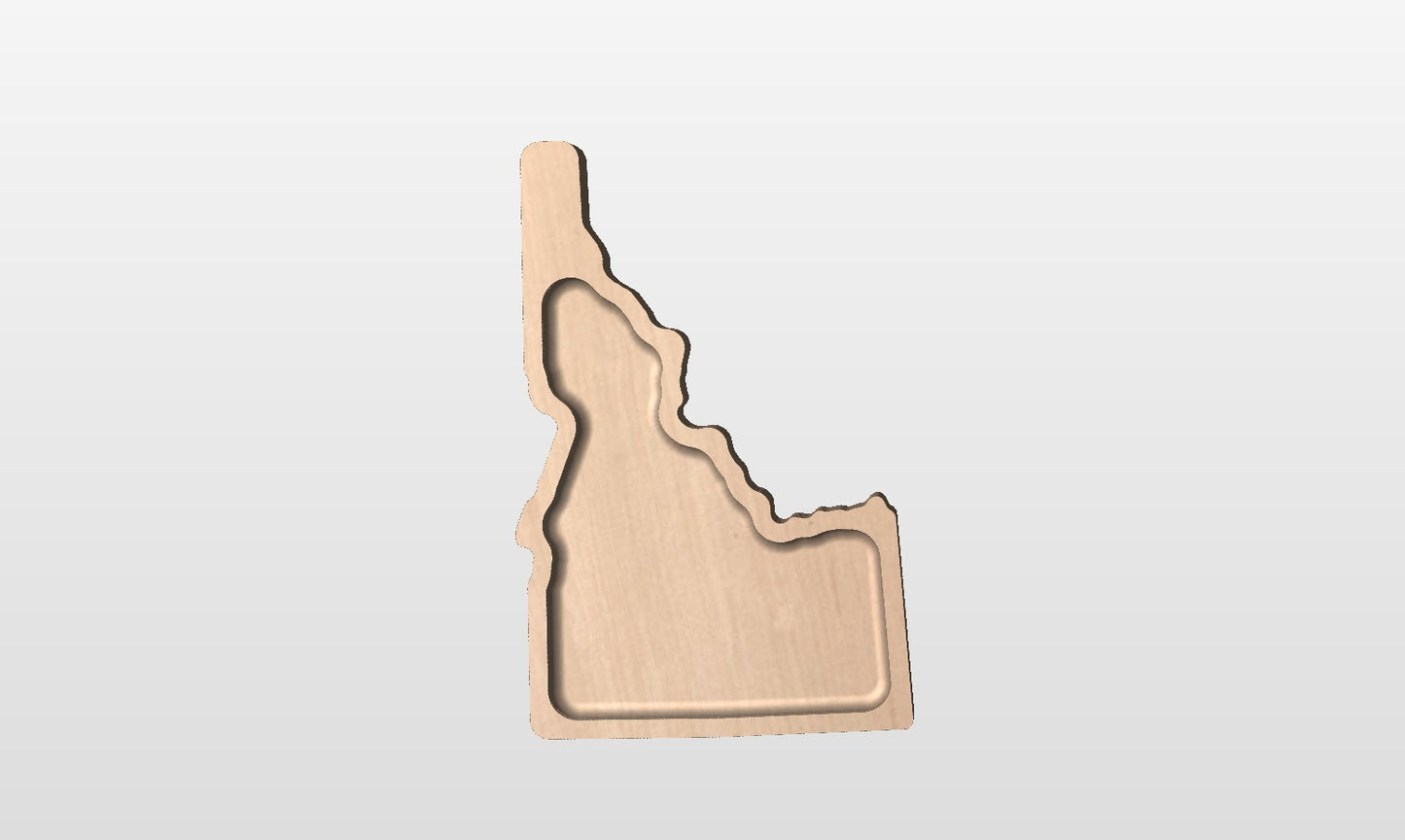 Idaho State Tray