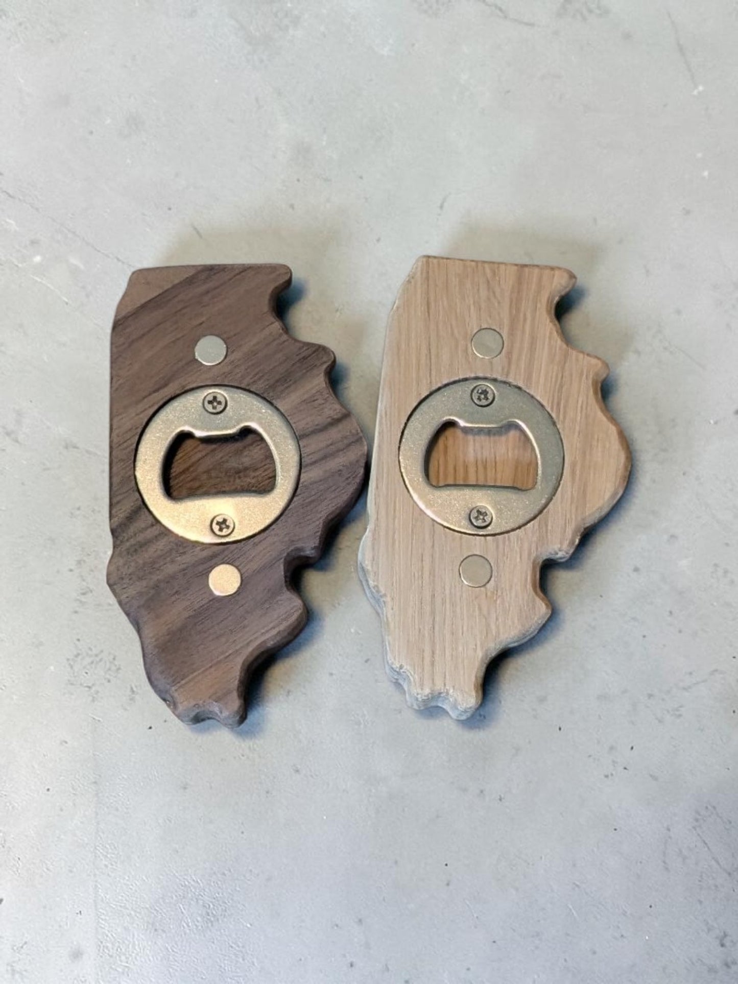 State Bottle Openers