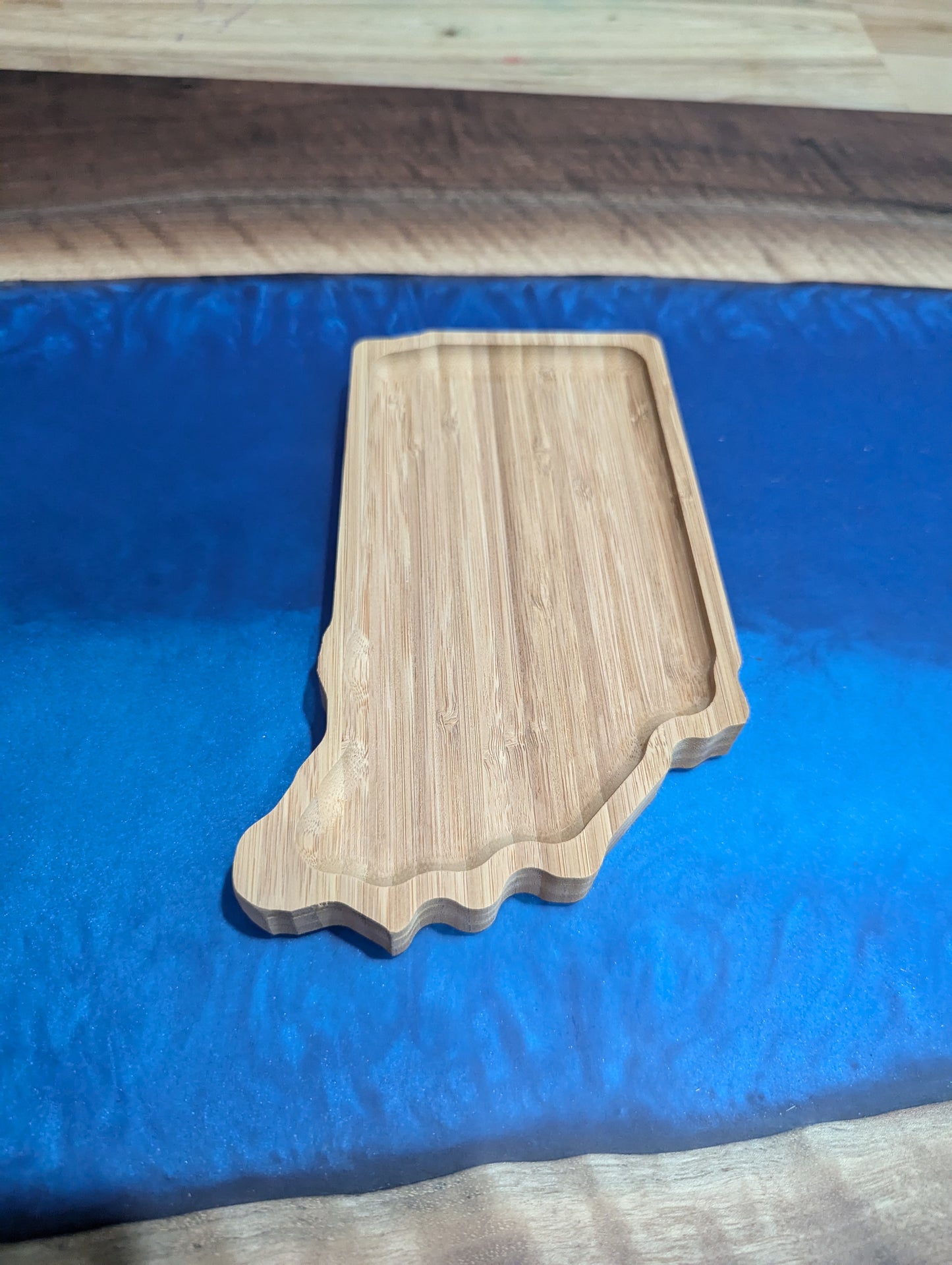 Indiana State Tray