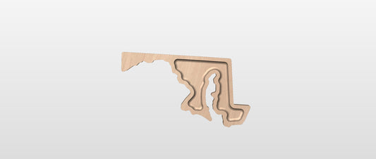 Maryland State Tray