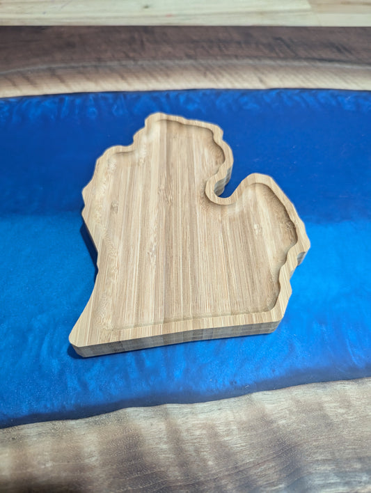 Michigan State Tray