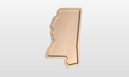 Mississippi State Tray