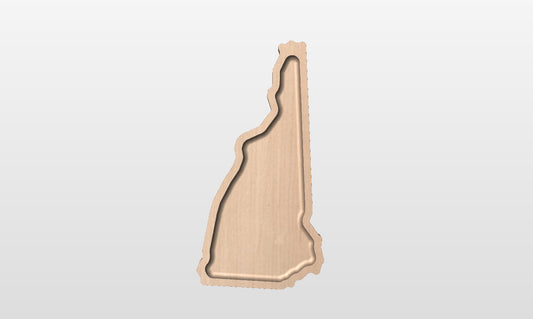 New Hampshire State Tray