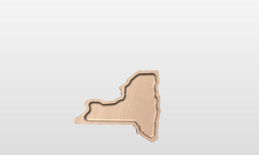 New York State Tray