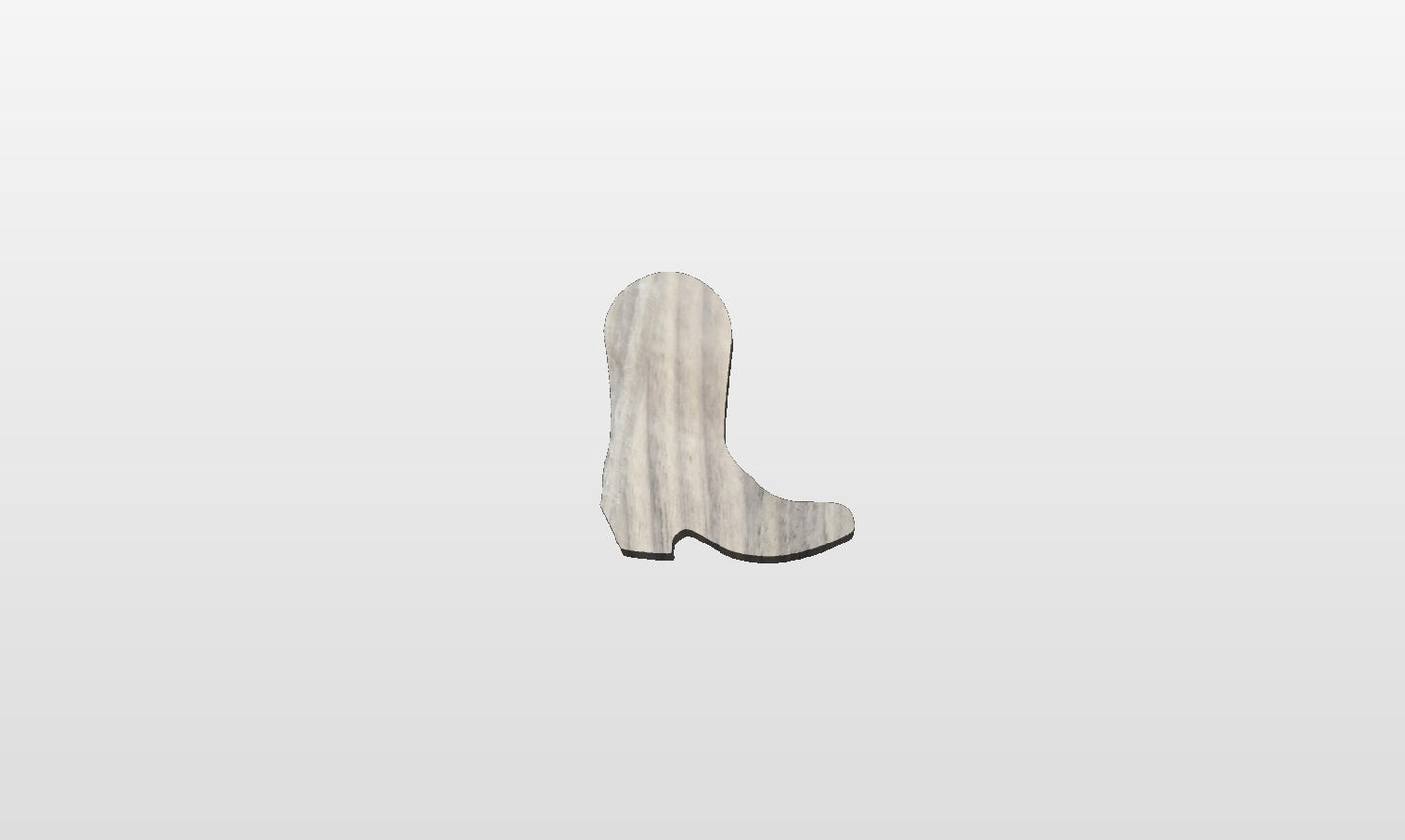Cowboy Boot Kickin' Bottle Opener