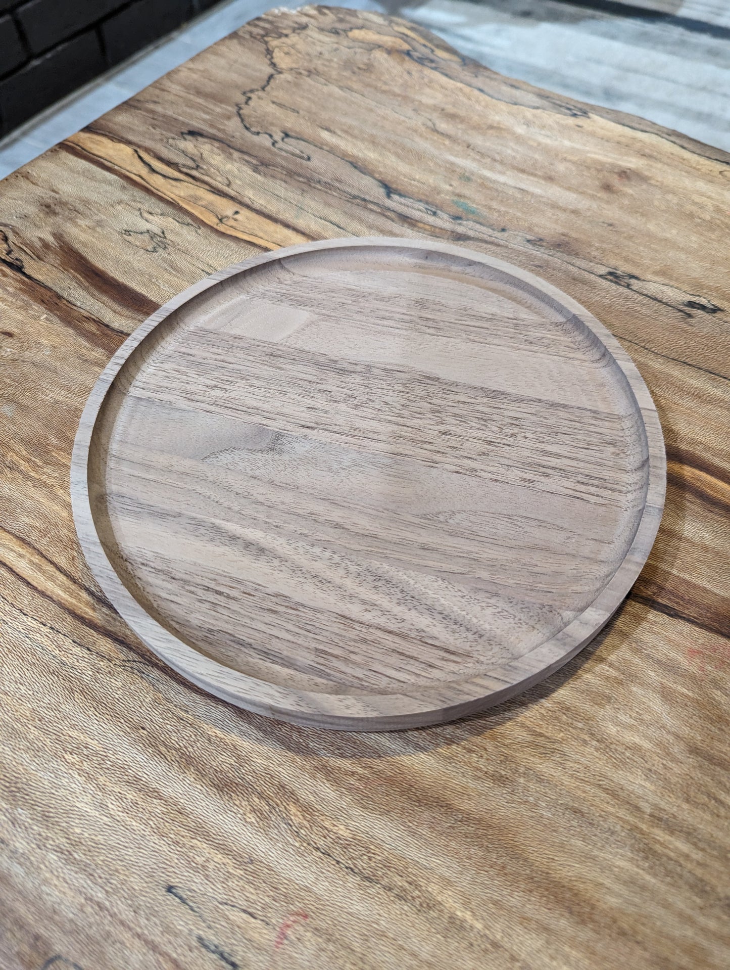 8" Walnut Tray l Free Shipping