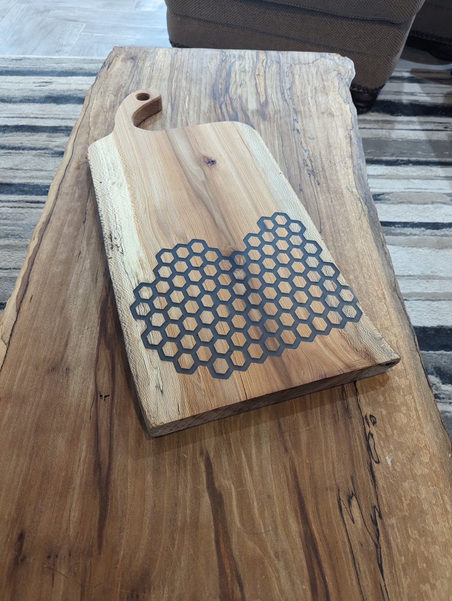 Elm Honeycomb Cheese Board