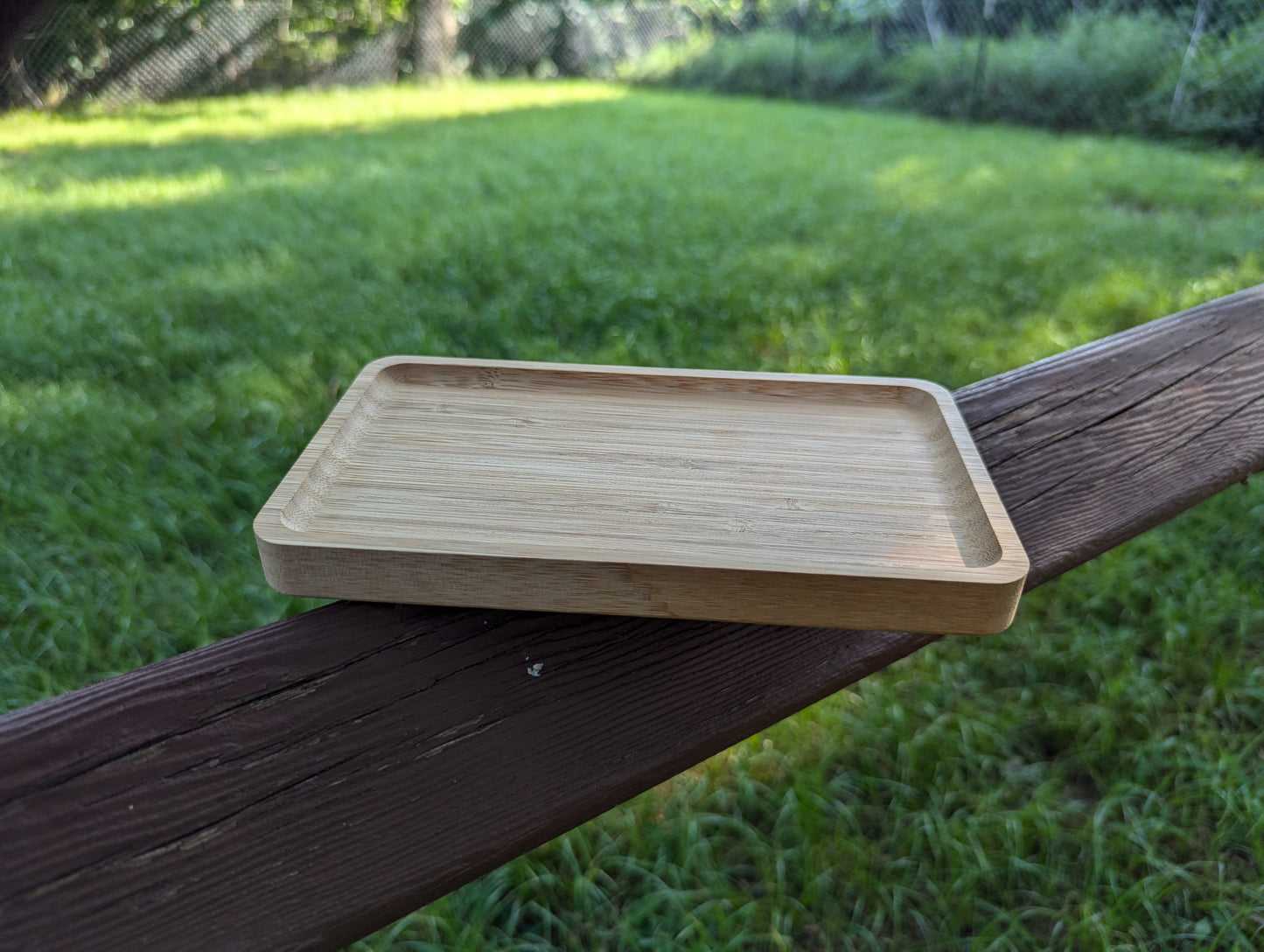 Geometric Shaped Trays