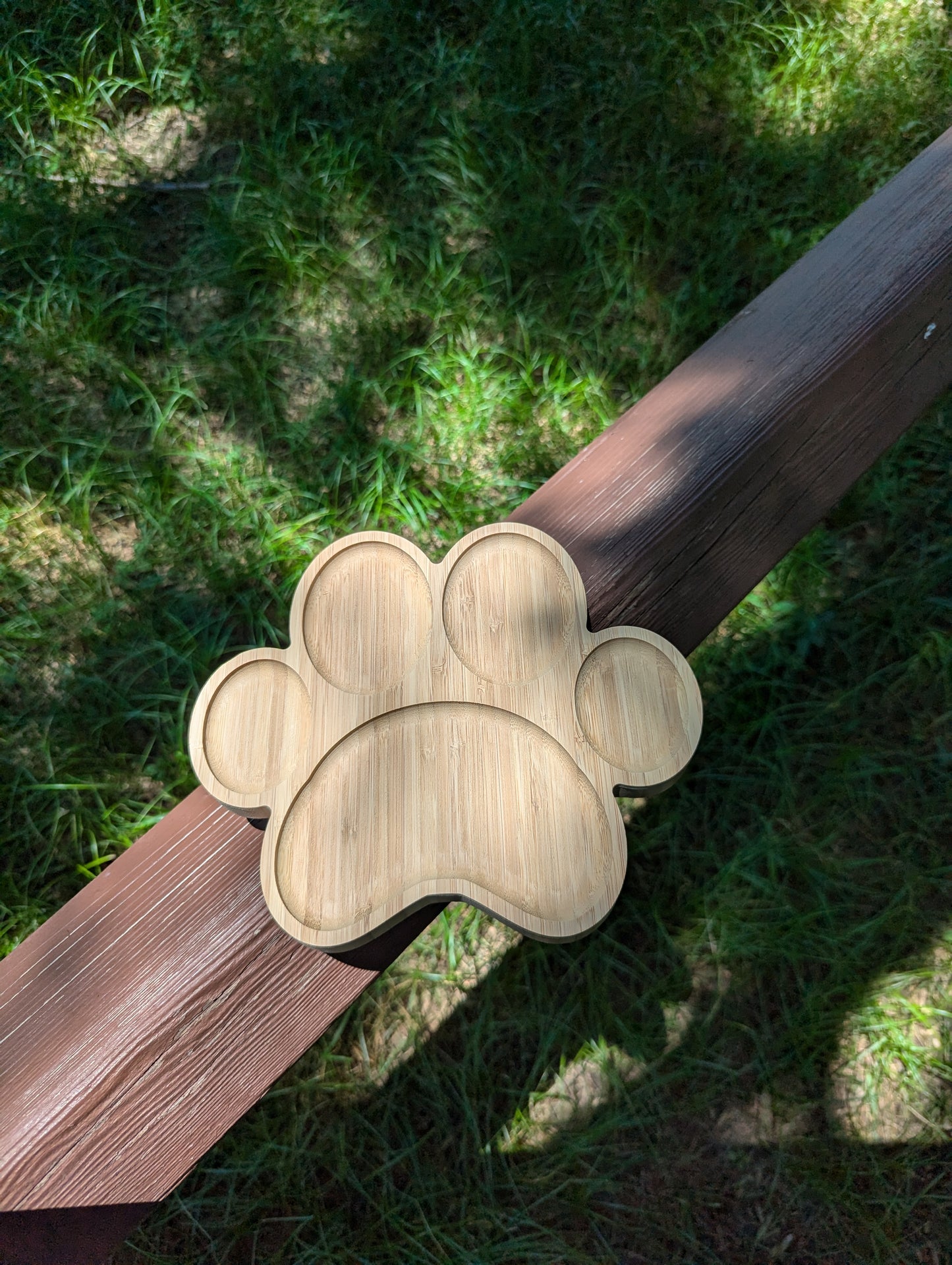 Paw Print Tray