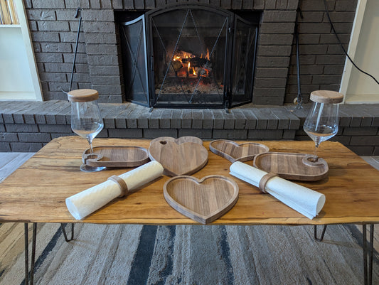 Walnut Napkin Rings