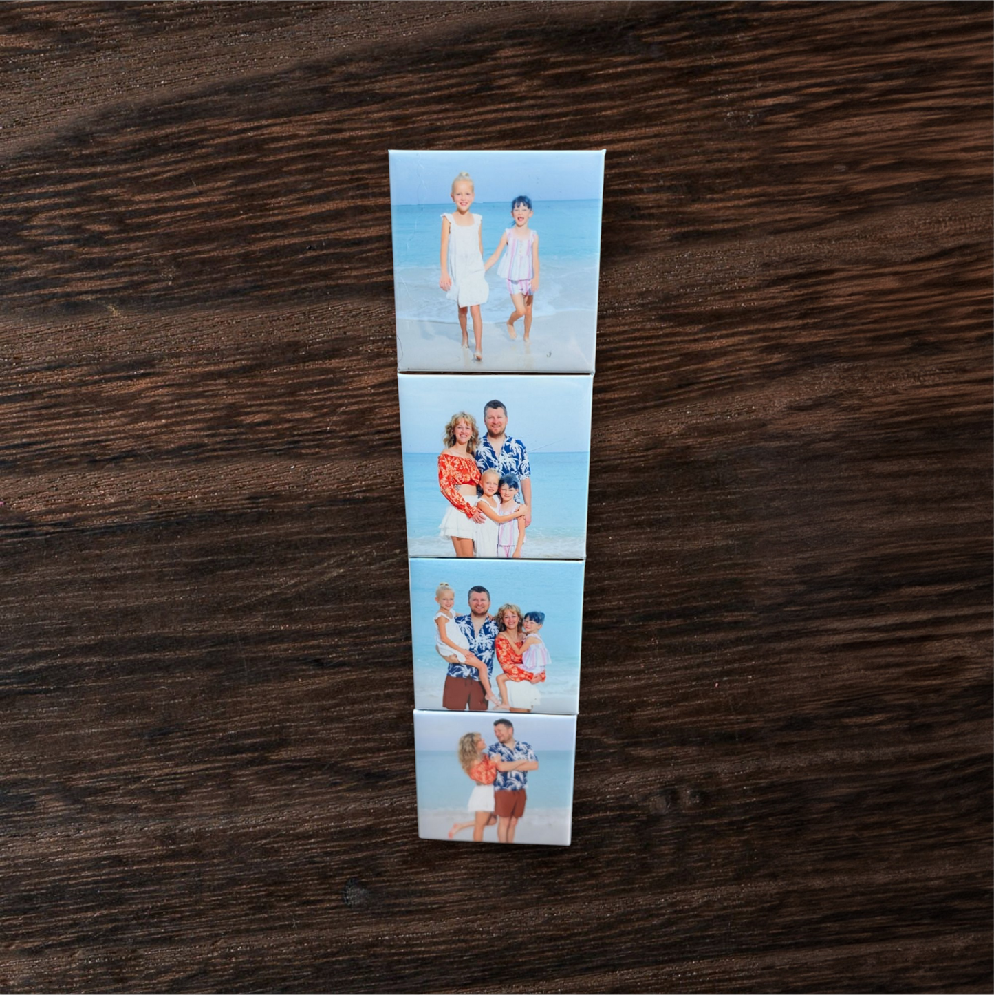 2.5" x 2.5"  Picture Magnet
