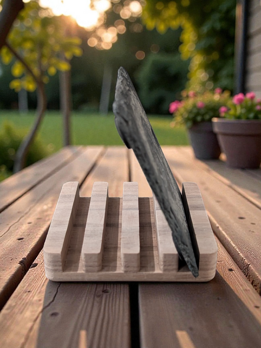 Black Walnut Coaster Holder