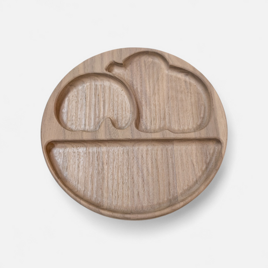 Kids Elephant Plate