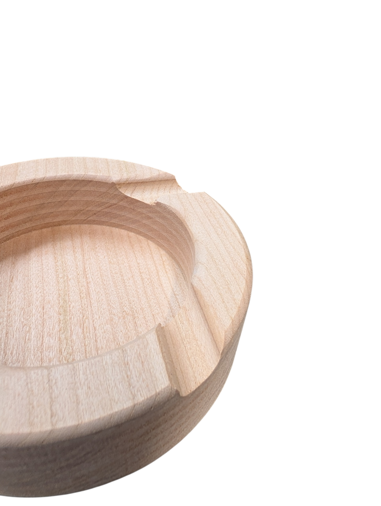 Solid Cherry Ashtray