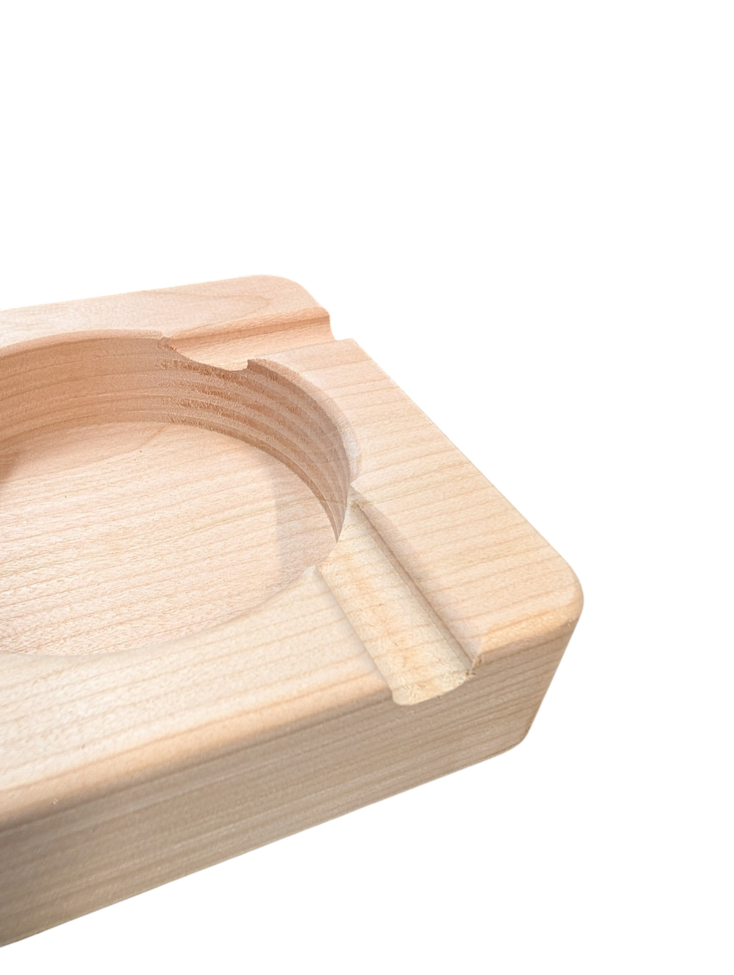 Solid Cherry Ashtray