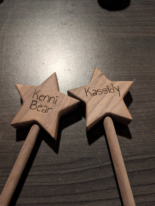 Walnut Kids Wand