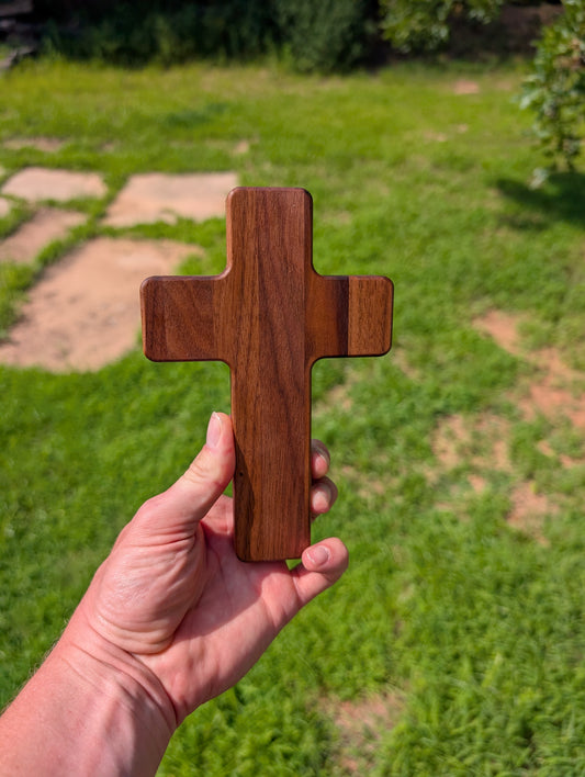 Black Walnut Cross