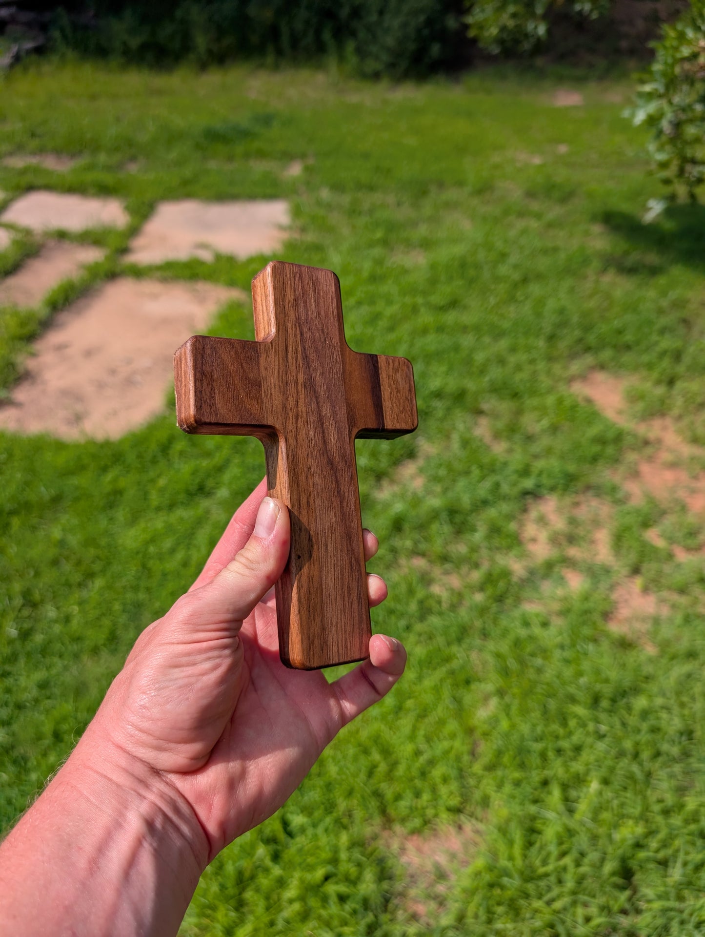 Black Walnut Cross