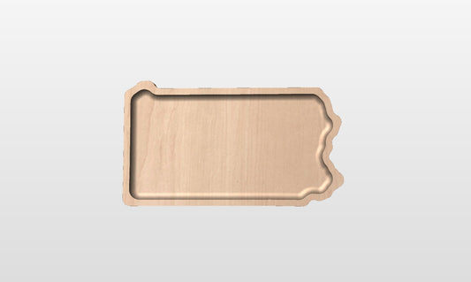 Pennslyvania State Tray