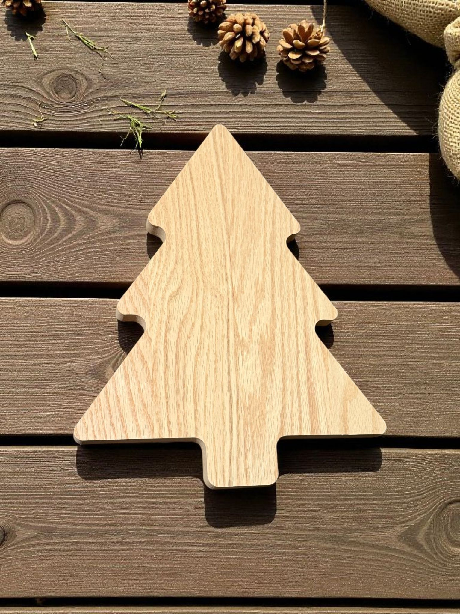 Christmas Tree Charcuterie Board – Szuch Design