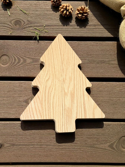 Christmas Tree Charcuterie Board