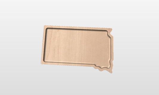 South Dakota State Tray