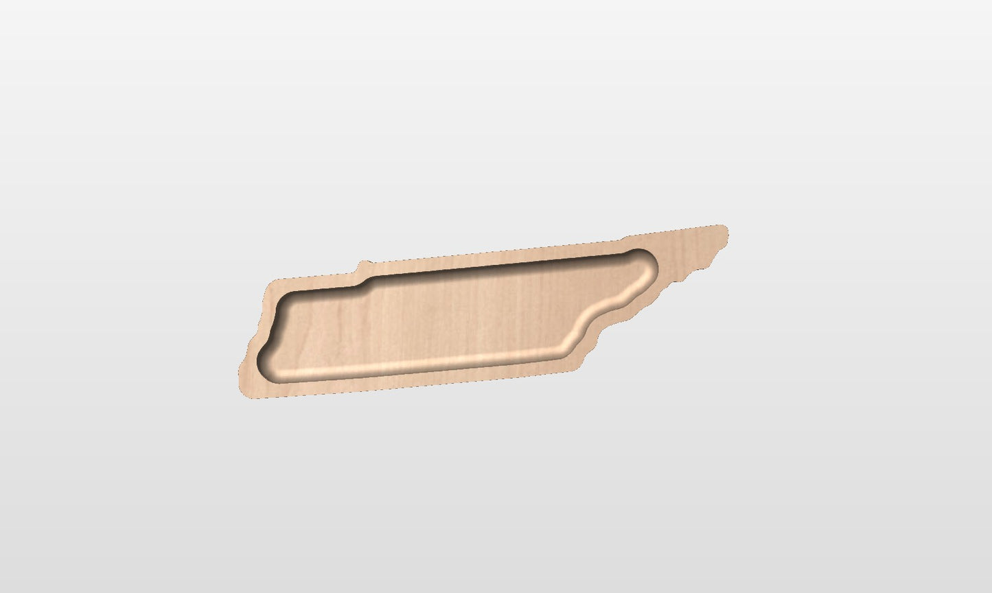 Tennessee State Tray