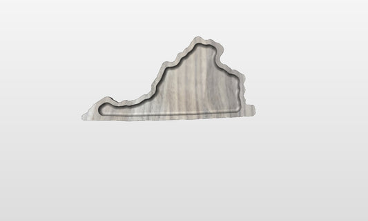 Virginia State Tray